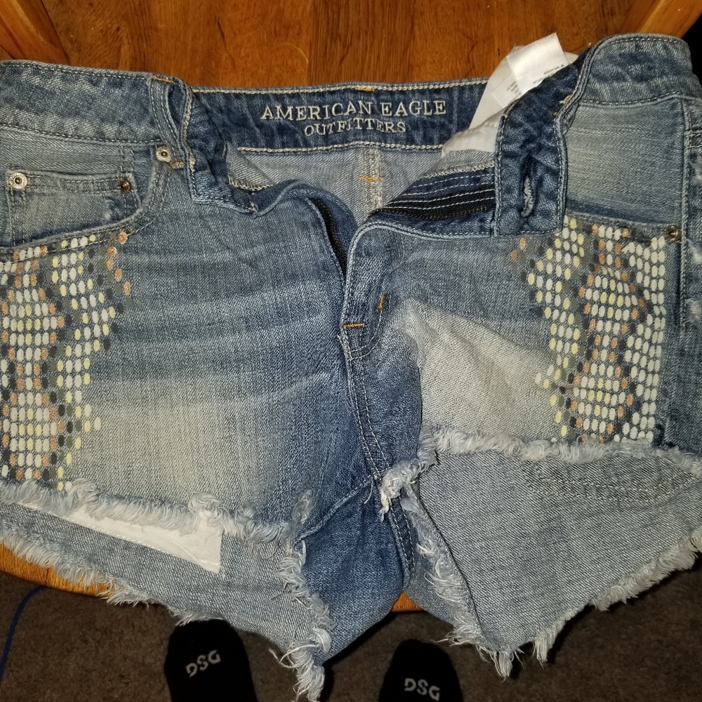 American Eagles Jean Shorts